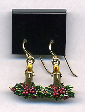 Candle Earrings