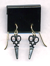 Scissor Earrings - Small