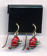 Pincushion Earrings