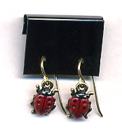 Ladybug Earrings