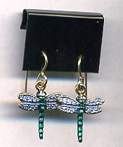 Dragonfly Earrings