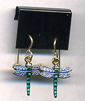 Dragonfly Earrings