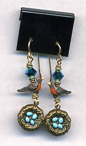 Robin & Nest Earrings