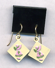 Sun Bonnet Sue Earrings