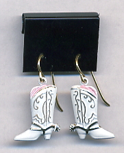 Cowboy Boot Earrings