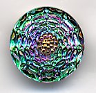 Czech Glass Button