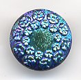 Czech Glass Button