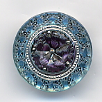 Czech Glass Button