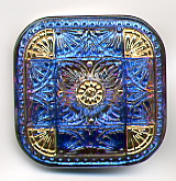 Czech Glass Button