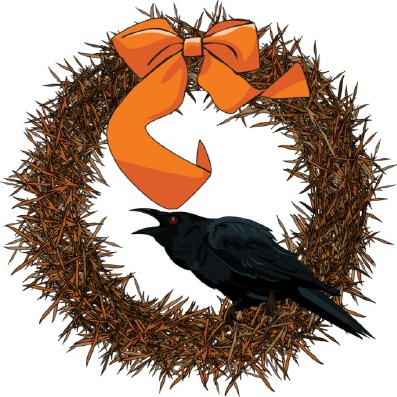 Halloween Wreath Pattern