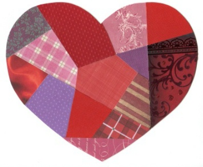 Large Heart Pattern - Plain