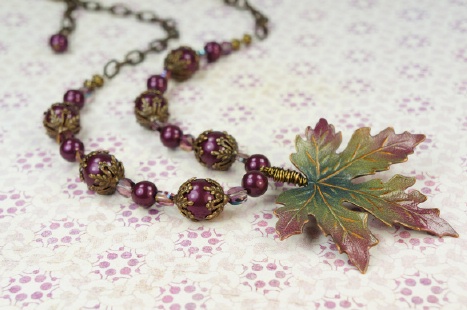 Leaf Necklace