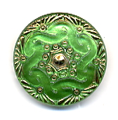 Lacy Glass Button