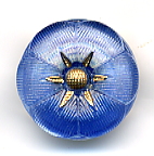 Lacy Glass Button