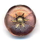 Lacy Glass Button