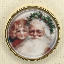 Santa w/Girl