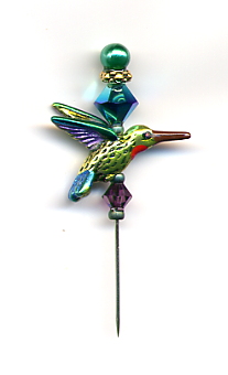 Pin-Its - Hummingbird Green