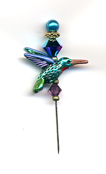 Pin-Its - Hummingbird Teal