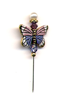 Pin-Its - Butterfly Pink