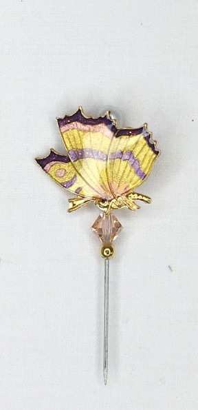 Pin-Its - Butterfly Yellow