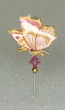 Pin-Its - Butterfly Pink