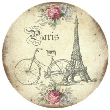 Eiffel Tower & Bicycle