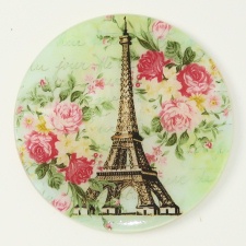 Eiffel Tower w/Flowers