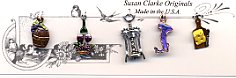 Italy Wine Set - Charms