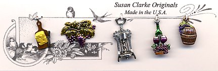 Wine Set - Charms