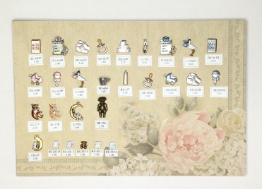 Sample Board - Baby Items