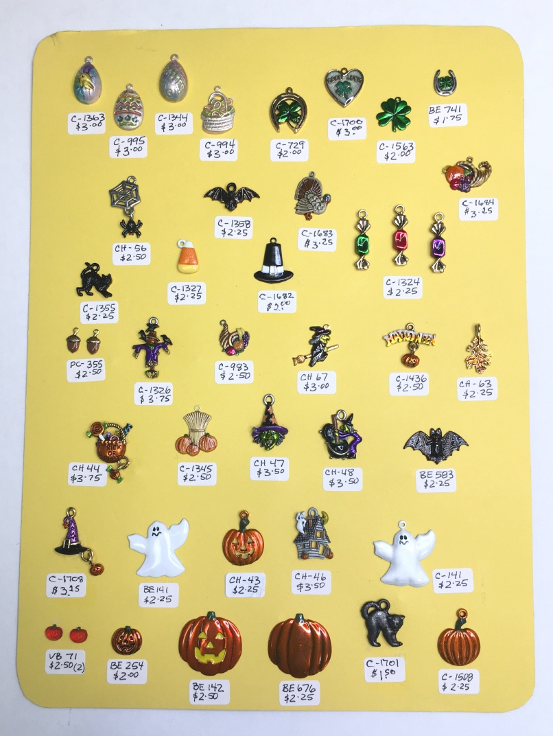 Sample Board - Halloween & Easter