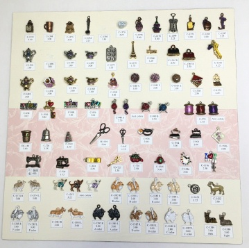 Sample Board - Sewing, Dogs, Asst