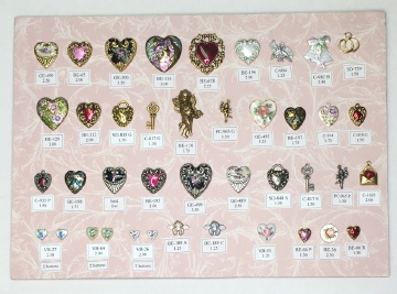 Sample Board - Hearts
