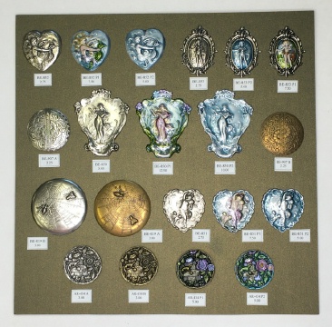 Sample Board - Large Metals