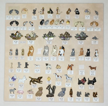 Sample Board - Cats and Dogs
