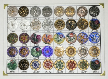 Sample Board - Exclusive Glass Designs
