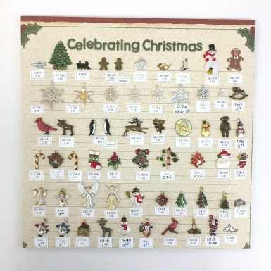 Sample Board - Christmas