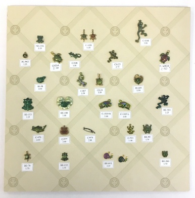 Sample Board - Frogs, Turtles
