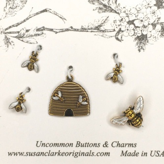Bees at the Hive - NEW