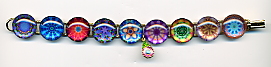 Paperweight Button Bracelet