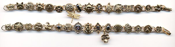 Button Bracelet