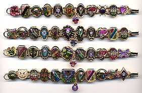 Button Bracelet