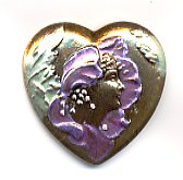 Maiden Heart Button