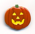 Pumpkin Button