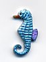 Seahorse Charm