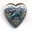 Lovebird Button