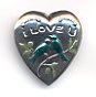 Lovebird Button