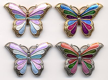 Butterfly Button