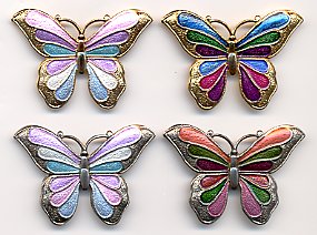 Butterfly Button