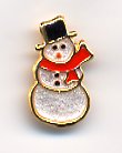 Snowman Charm